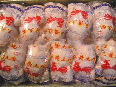 冷凍三黃雞 冷凍土雞 天津冷凍三黃雞批發(fā)價(jià)格