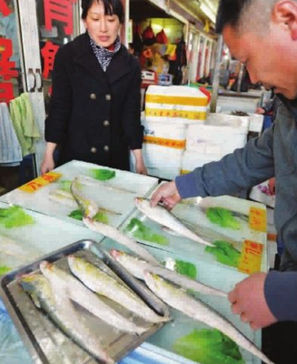 上海刀魚產量與去年同期相差不大 收購價比去年便宜