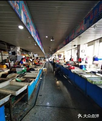 威海水產批發(fā)市場
