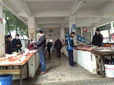 縣畜牧水產(chǎn)事務(wù)中心多措并舉做好疫情防控期間畜禽水產(chǎn)品保供工作