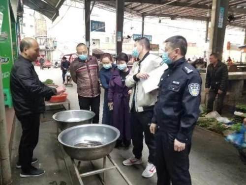 犍為縣市場監(jiān)管局 長江禁捕 打非斷鏈 力度不減