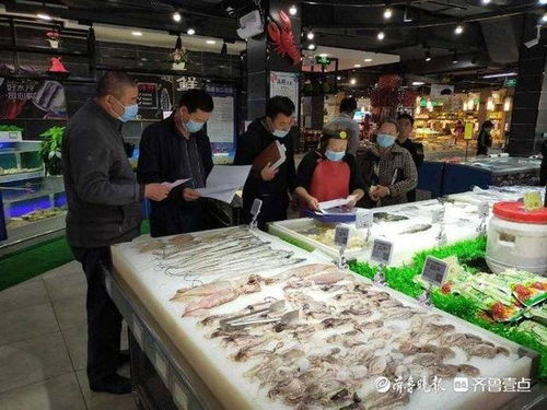 山東省泰安市市場監(jiān)督管理局到新泰督導,打擊購銷 長江魚 等禁售水產